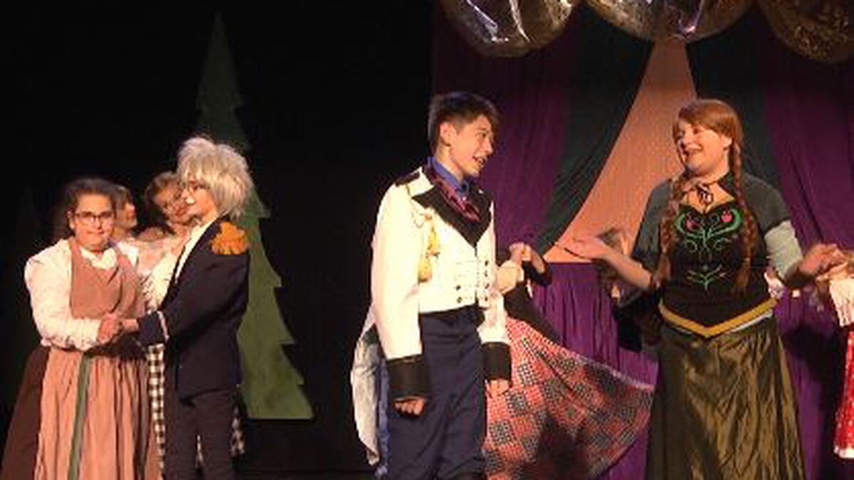 Princess Anna and Queen Elsa will be taking the stage in the Fairbanks Academy of...