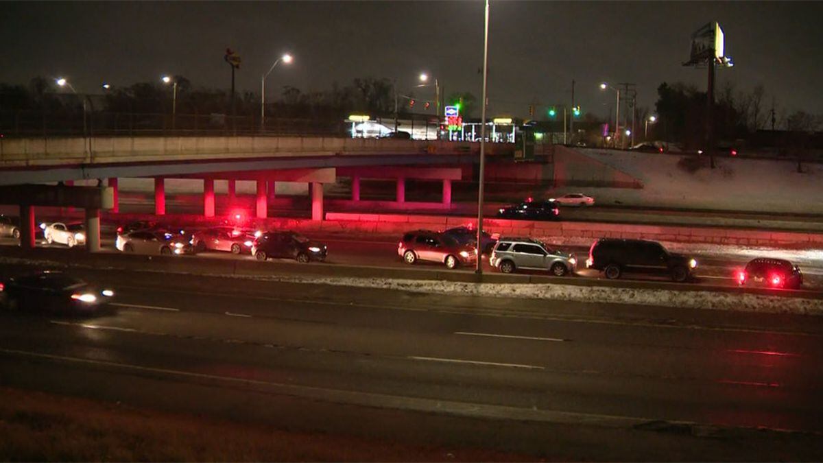 A deadly shooting occurred on I-96 in Detroit overnight.