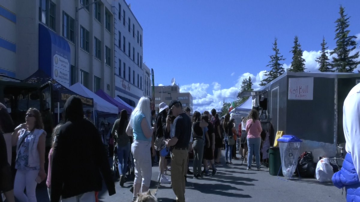 Golden Days celebration wraps up in downtown Fairbanks