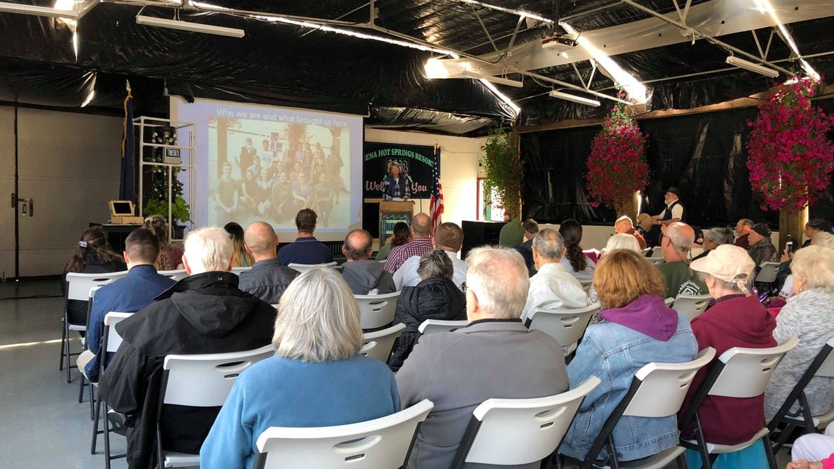 At the Chena Hot Springs 'Renewable Energy Fair,' energy leaders gathered to talk about new...