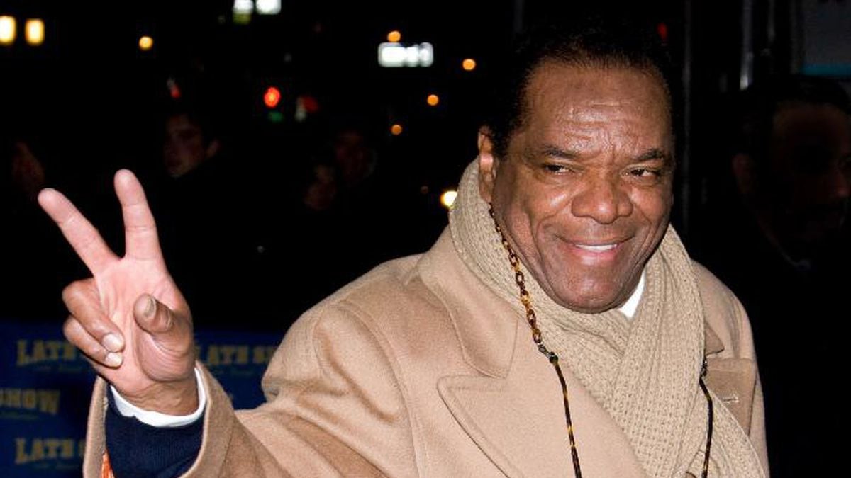 FILE - In this Dec. 21, 2009, file photo, John Witherspoon leaves a taping of "The...