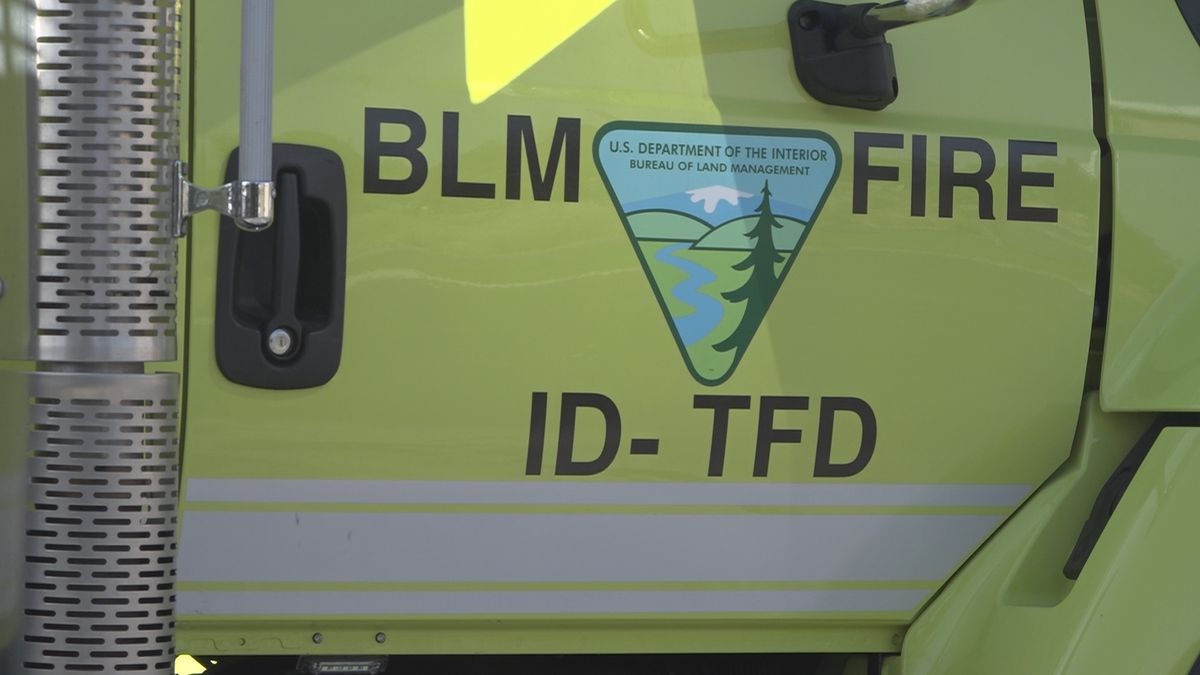 The Bureau of Land Management is now conducting a point prescribed fire in the Raft River Valley.