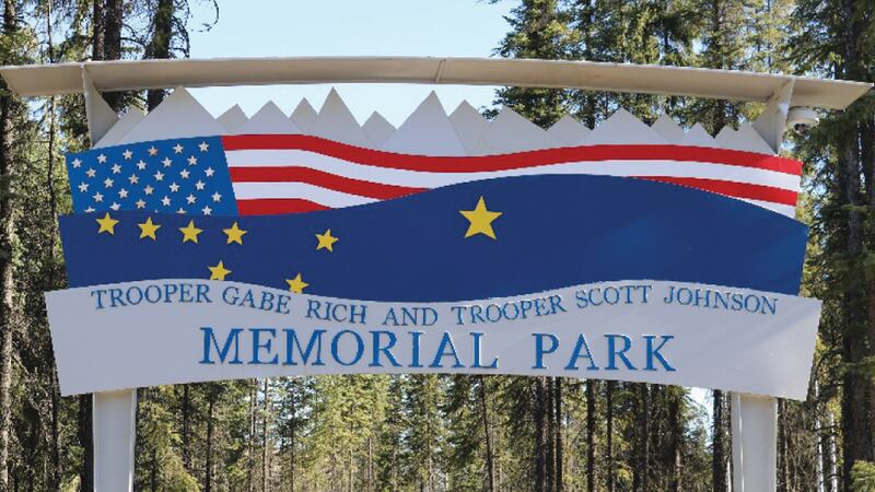 North Pole Trooper Gabe Rich and Trooper Scott Johnson Memorial Park