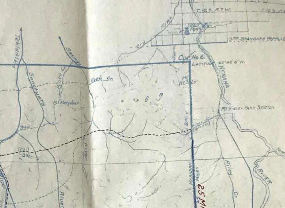 "Preliminary Map" by Woodbury Abbey in 1922