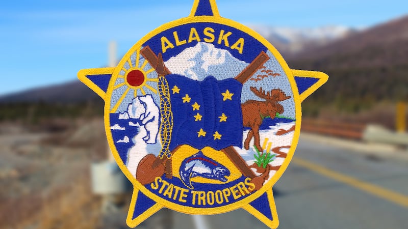 Alaska State Troopers patch