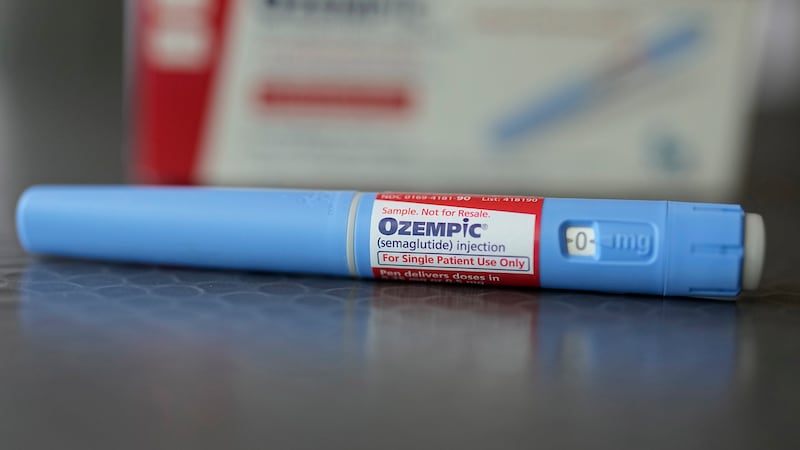 The injectable drug Ozempic is shown Saturday, July 1, 2023, in Houston.