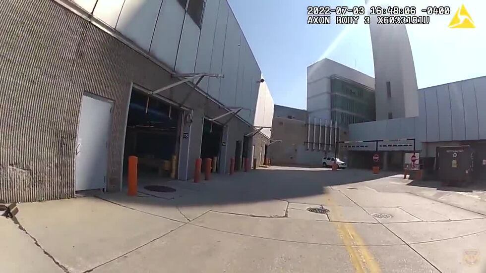 Police: Man arrested for climbing through luggage carousel at Cleveland Hopkins Airport (video)
