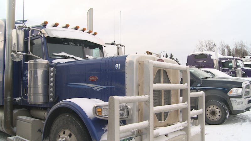 For trucking businesses in Alaska, if they are trying to stay open, options are limited.