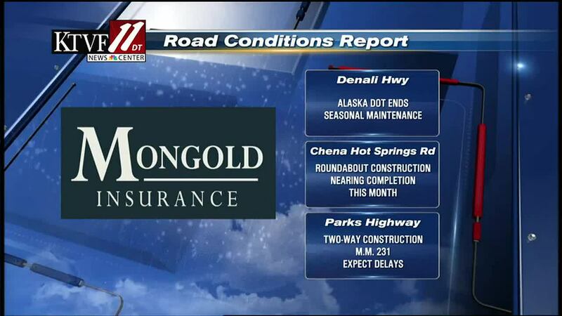 Road Conditions Report 10-6-22