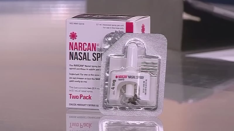 Narcan to become available over the counter by late summer 2023.