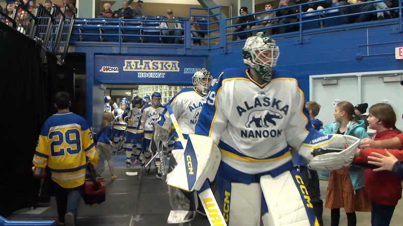 Pierce Charleson Leading of the Nanooks