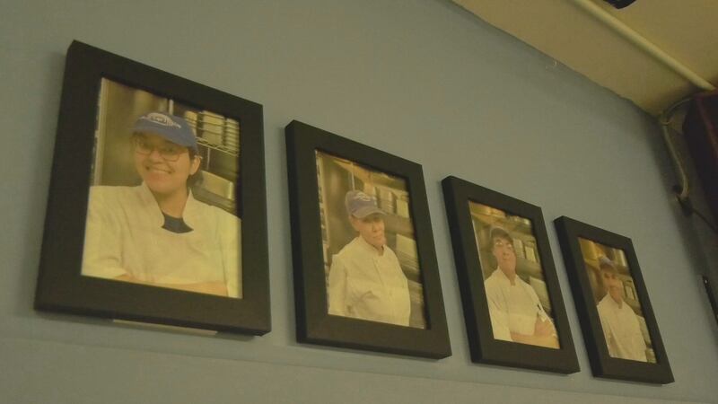 Stone's Throw culinary graduates