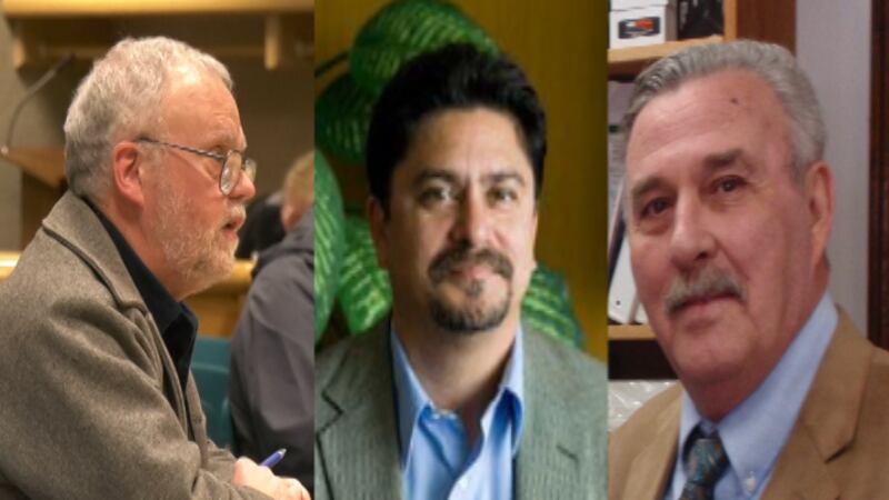 Michael Prax, Thomas Studler, and Frederick Villa, were selected as candidates for the House...