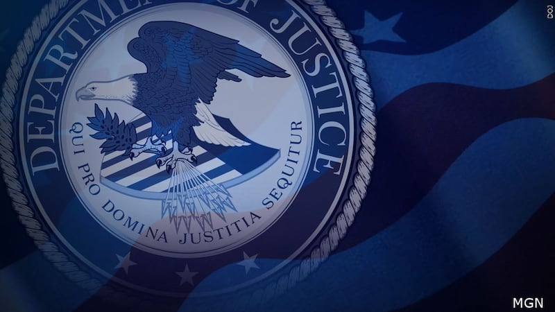 US Department of Justice (MGN)