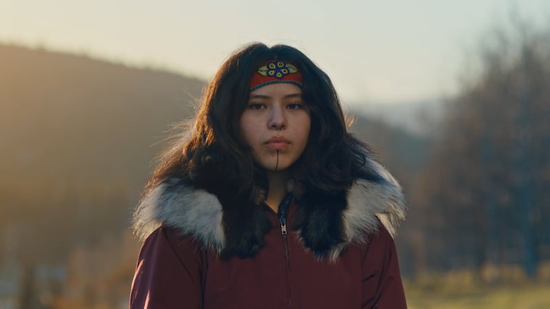 Screenshot from Alex Anoruk Sallee's "Creating Our Beauty"