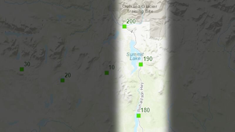 Avalanches in the Paxson area have led to the closure of the Richardson Highway between miles...