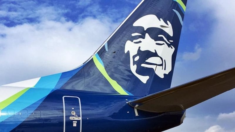 Alaska Airlines Plane