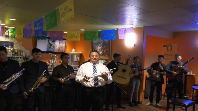 The nationally recognized Mariachi Program, 'Mariachi Huenachi' has traveled to Alaska to...
