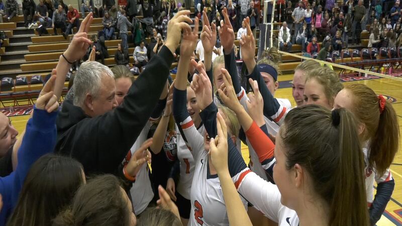 North Pole Patriots win 3-1 over Lathrop November 7, 2019.
