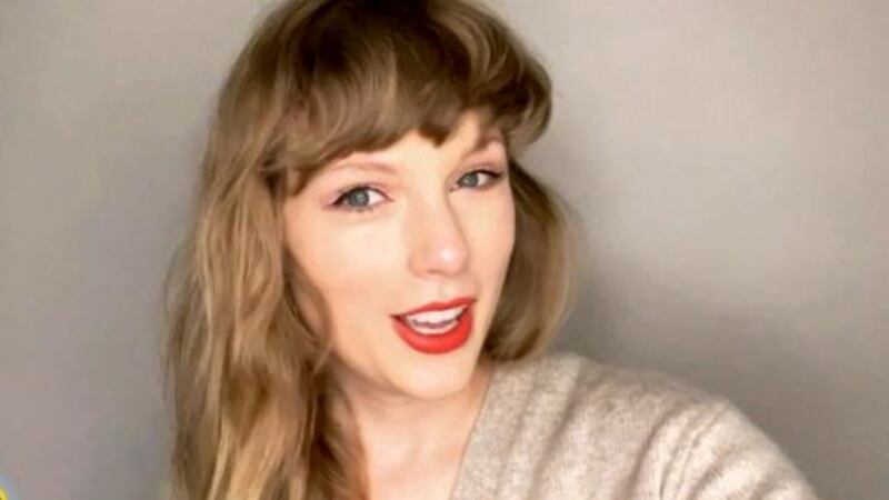 Taylor Swift will release a new version of her song “Love Story” from “Fearless” on Thursday...