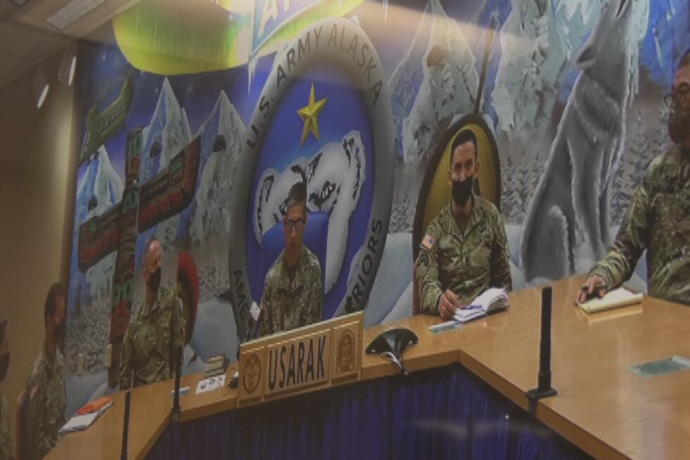 Major General Brian Eifler (USARAK Commanding General)