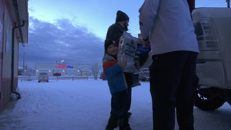 A young Fairbanks resident asked for donations to the borough animal shelter instead of...