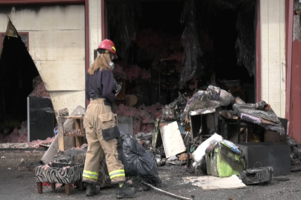 Shannon Park fire
