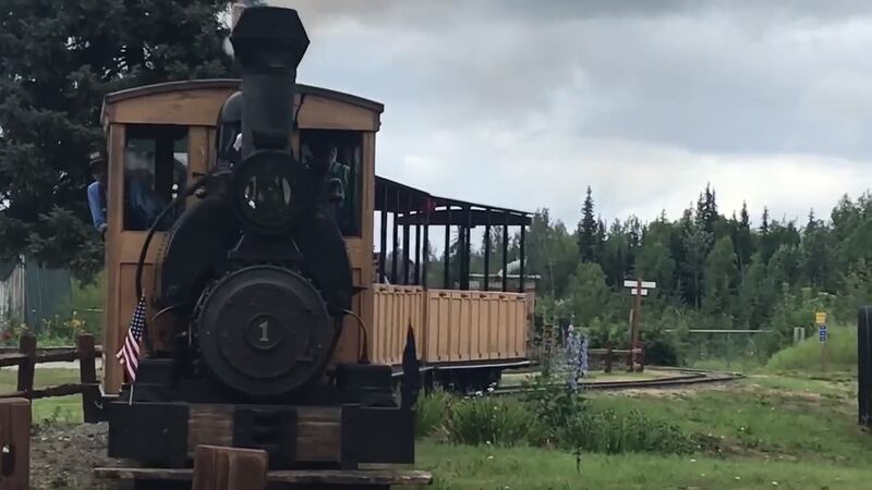 Manufactured in 1899, the locomotive had to undergo boiler repairs last year.
