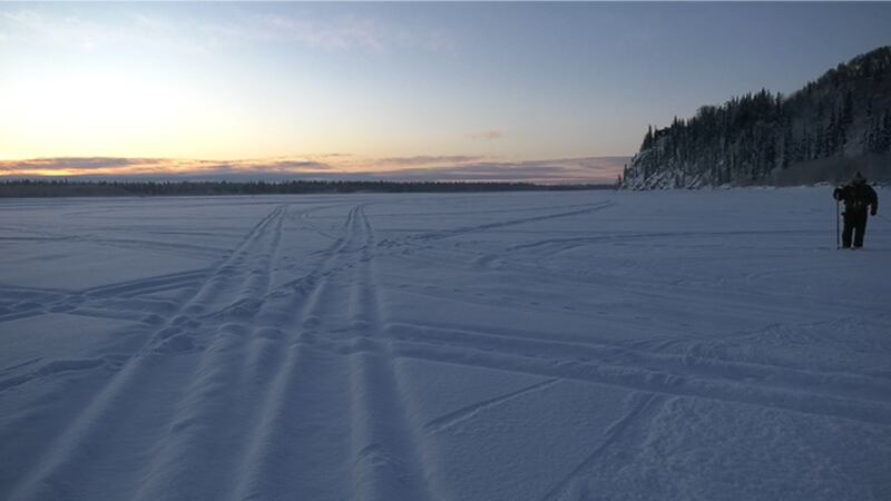 Scientists and teachers gathered for the Fresh Eyes on Ice workshop, part of a project...