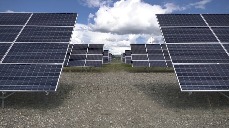 Golden Valley Electric Association provides green energy to the Fairbanks Borough from various...