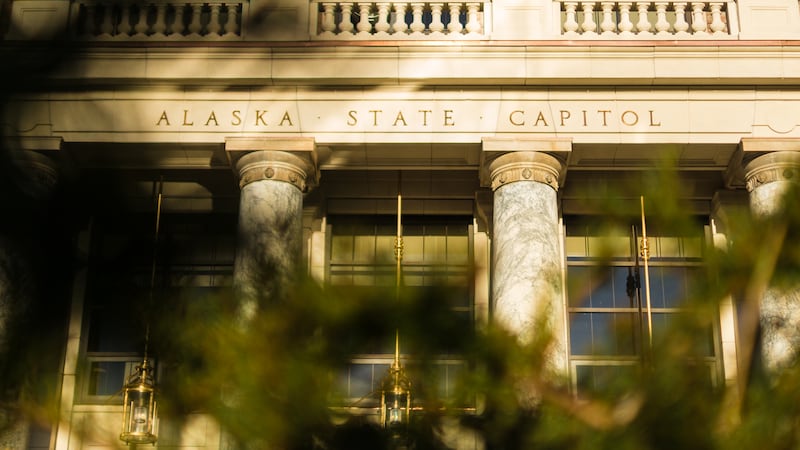 Alaska State Capitol building in Juneau